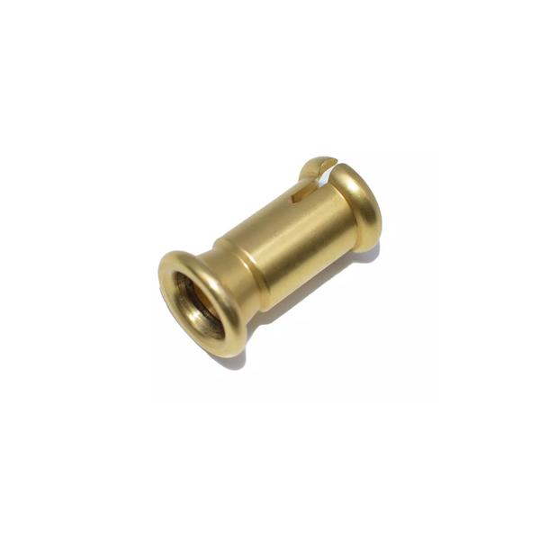 コンチネンタル GT フライング スパー エンジン オイル レベルゲージ ガイド スリーブ 真鍮製・...