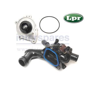 BMW ミニ クーパー R56 型式 MF16 PPS製ペラ ウォーターポンプ & サーモスタット セット 11517648827 11537534521 送料無料｜interspares-s2