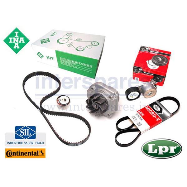 フィアット 500 1.2 型式 31212 INA タイミングベルト キット + ウォーターポンプ...