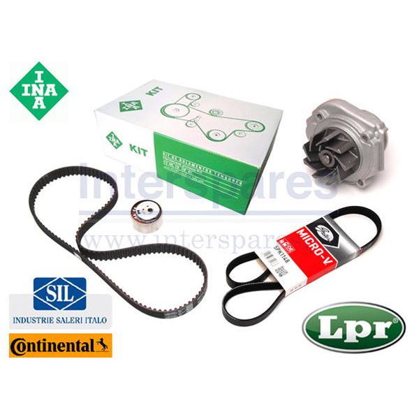 フィアット 500 1.2 型式 31212 INA CONTI 製 タイミングベルト キット  &amp;...