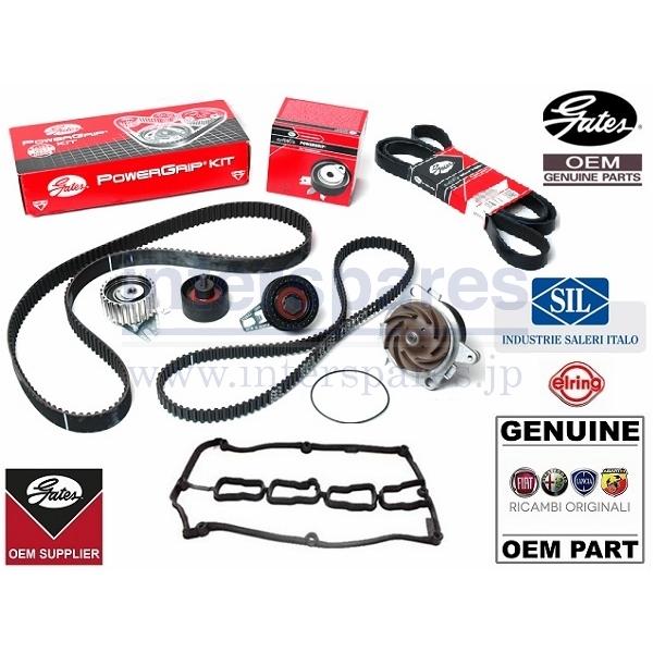 156 TS 型式 932A2 932B2 OEM タイミングベルト KIT 対策 ウォーターポンプ...