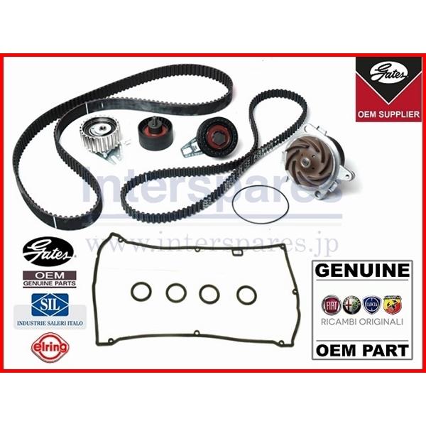 アルファロメオ 156 JTS 2.0 932AXA 932BXW OEM タイミングベルト キット...