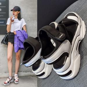 厚底スニーカー風サンダルの商品一覧 通販 Yahoo ショッピング