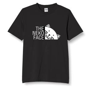 THE NEKO FACE パロディ　tシャツ　おもしろ　面白い　猫　プレゼント　メンズ　レディース　グッズ　シャツ　服｜オリメイク