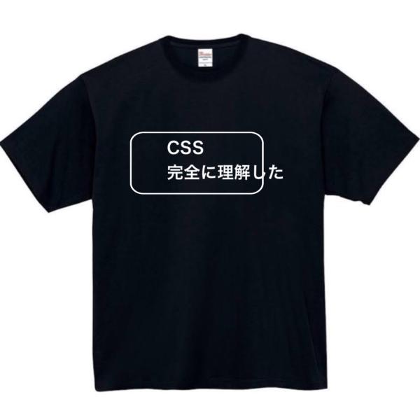CSS完全に理解した　おもしろtシャツ　tシャツ　パロディ　メンズ　CSS　おもしろ　面白いtシャツ...