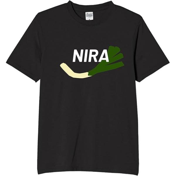 NIRA にら tシャツ おもしろtシャツ 面白いtシャツ おもしろ メンズ 半袖 プレゼント パロ...