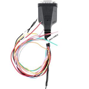 並行輸入品 Xhorse VVDI Key Tool Plus PadVVDI Mini Prog VVDI Large Tablet MCU配線ハーネス用 アッパーXDNP34 MCUケーブルアダプタ