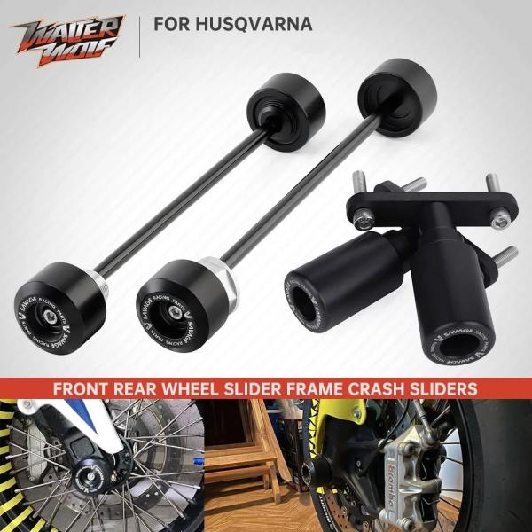 並行輸入品 2024 Frame Sliders Crash Protection For Husq...