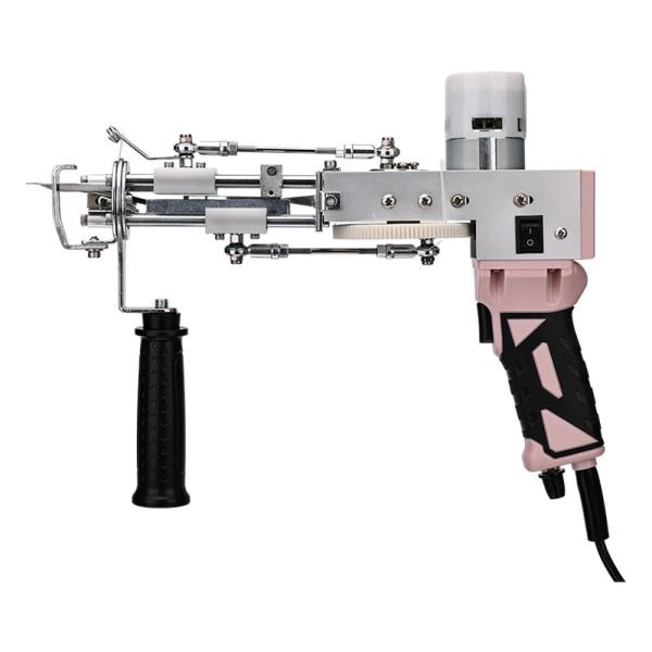 並行輸入品 2 in 1 Cut Pile Loop Pile Tufting Gun Kits f...