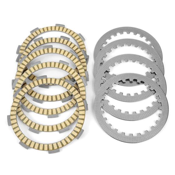 並行輸入品 Friction Clutch Plates Kit For Honda NX125 X...