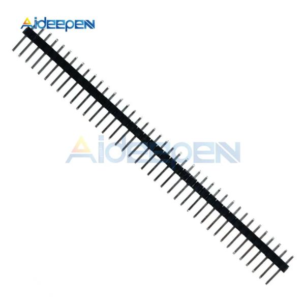 並行輸入品 10PCS 40Pin 1x40P 2.54mm Male Breakable Sing...