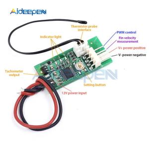 並行輸入品 DC 12V 4 Wire PWM ...の商品画像