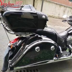 並行輸入品 オートバイサドル バッグプロテクタ...の詳細画像1