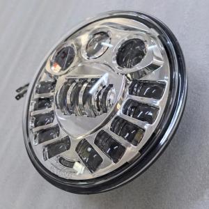 並行輸入品 オートバイ LED 7インチ円形フ...の詳細画像1