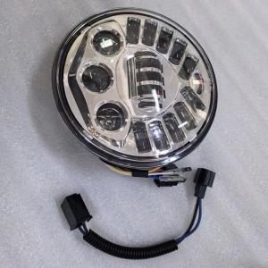 並行輸入品 オートバイ LED 7インチ円形フ...の詳細画像2