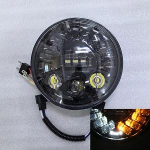並行輸入品 オートバイ LED 7インチ円形フ...の詳細画像5