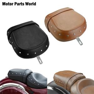 並行輸入品 インディアン チーフ クラシック ダークホース ヴィンテージ チーフテン 14-Up スプリングフィールド 16-Up 用 ブラック/ブラウン リアパッセンジャ