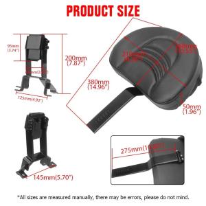並行輸入品 オートバイドライバー/ライダー用バ...の詳細画像1
