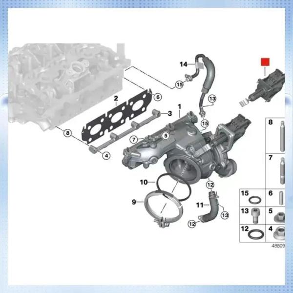 並行輸入品 AM-11657638783 11657647115 BMW F10 F11 F18 5...