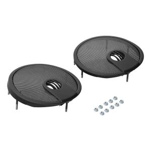 並行輸入品 インディアン チーフテン 2014-2018スプリングフィールド 2016-2024 用サドル バッグリッドスピーカーグリル オートバイアクセサリー