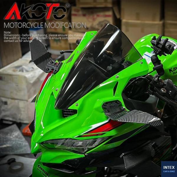 並行輸入品 バックミラーカワサキニンジャ ZX25R ZX25RR ZX4R ZX4RR ZX6R ...