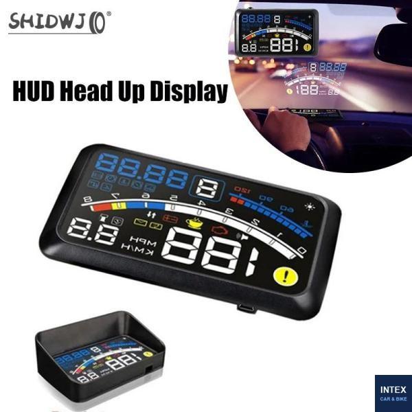 並行輸入品 デジタル HUD スピードメーターパフォーマンス LCD ディスプレイ HUD ディスプ...