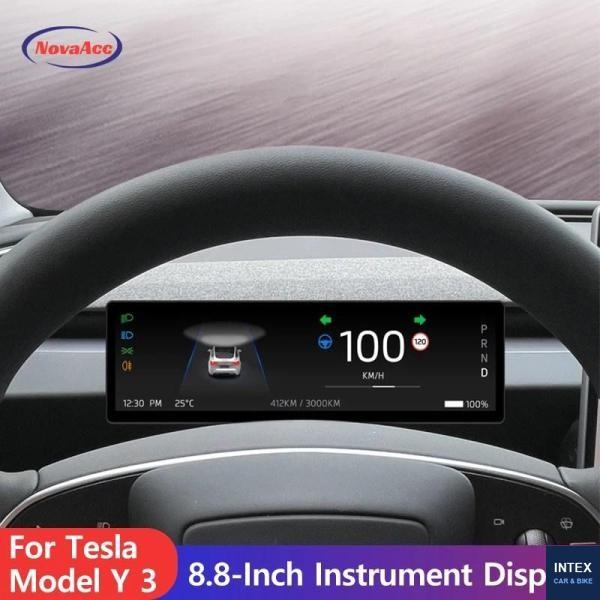 並行輸入品 TESLA MODEL Y MODEL 3 ディスプレイスクリーン ダッシュボード 8....