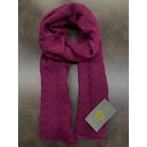 ベビーアルパカ １００％のエレガントなストール　柔らかい肌触り