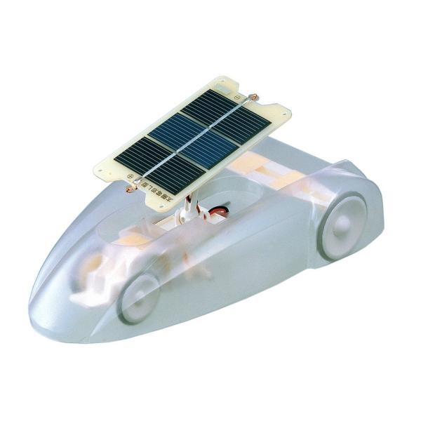 エレキット  JS-685　スーパーソーラーカー〈ソーラー工作キット〉