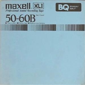 【中古】7号オープンリールテープ maxell/マクセル XLI50-60B