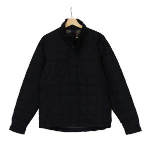 NAU / M UTILITY DOWN JACKET-CAVIAR（キルティングジャケット）｜inthenature