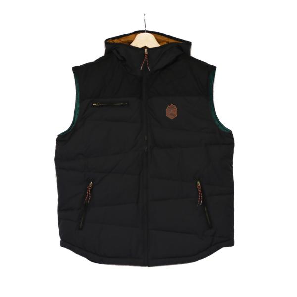 PICTURE / RUSSEL-C BLACK（ウーメンズダウンベスト）