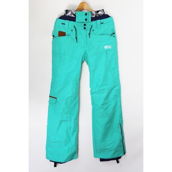 PICTURE / スノーウェアウーメンズパンツ：SLANY PANT-E MINTGREEN