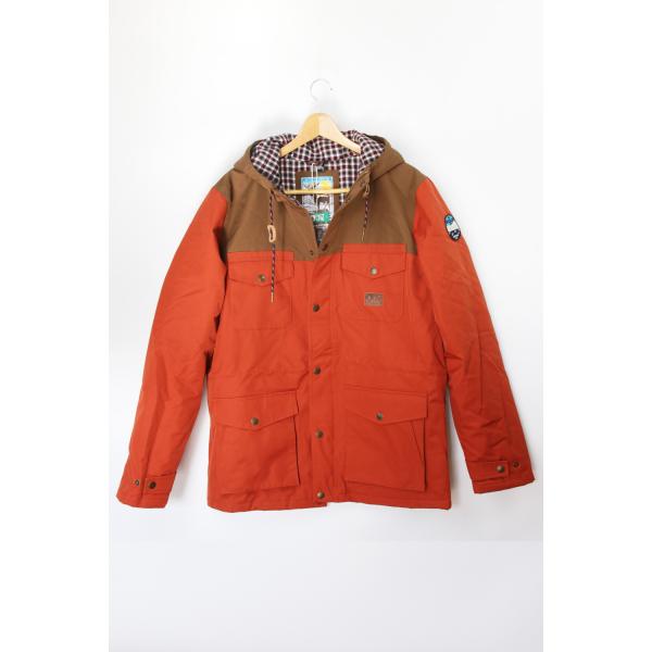 PICTURE / スノージャケット（メンズ）：JACK JACKET-B BRICK