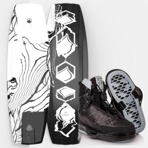 【LIQUIDFORCE / OUTLET】 SET(1) - RDX 134 FT + VIDA 4D（ウェイクボードセット）｜inthenature