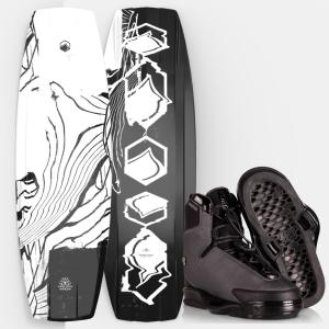 【LIQUIDFORCE / OUTLET】 SET(3) - RDX 134 FT + VIDA 4D（ウェイクボードセット）