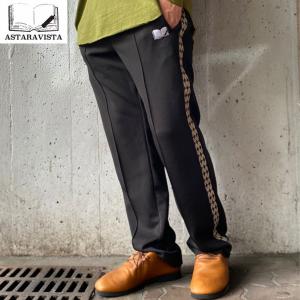 ASTATAVISTA アスタラビスタ TRACK PANTS トラックパンツ オリジナル 31-12-404｜intheroots