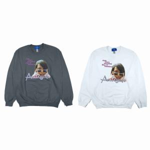 1993 DESIGNED WORLD HIPHOP [ aaliyah ] CREW NECK｜inthestreet-jp