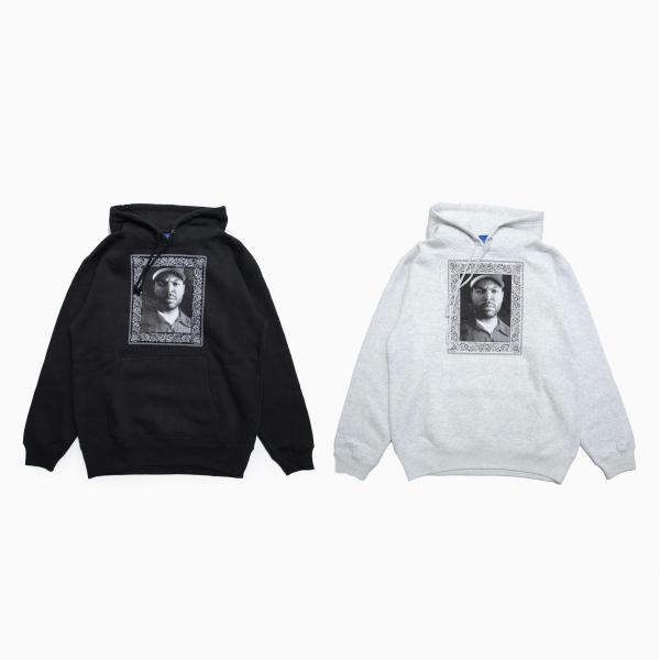 1993 DESIGNED WORLD HIPHOP [ ICECUBE ] HOODIE