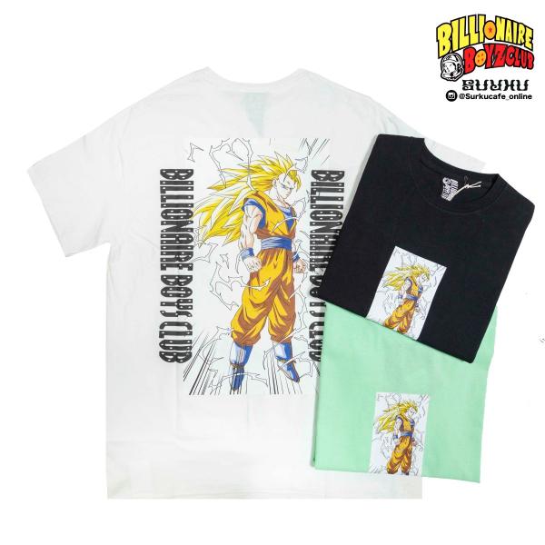 BILLIONAIRE BOYS CLUB X DRAGON BALL Z  SUPER SAIYA...