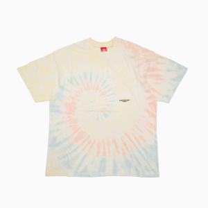 ICECREAM LOCATIONS TIE DYE CROPPED TEE｜inthestreet-jp