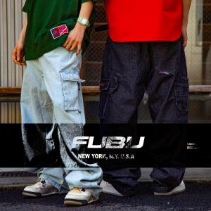 [restock] FUBU DENIM PANTS｜inthestreet-jp