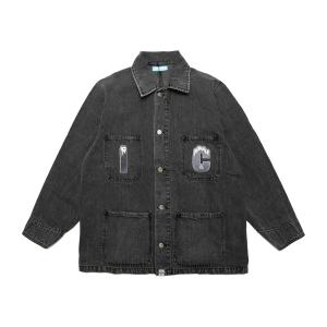 ICECREAM WASHED DENIM JACKET｜inthestreet-jp