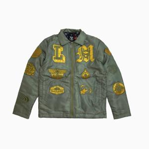 Live Mechanics Passion Pain Progress Jacket : Surku Cafe