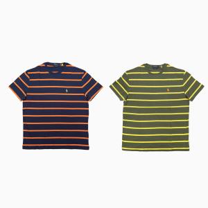 POLO RALPH LAUREN BORDER TEE｜inthestreet-jp