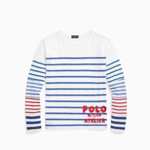 POLO RALPH LAUREN CLASSIC FIT  BORDER LS JERSEY｜inthestreet-jp