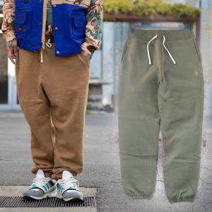 POLO RALPH LAUREN  RL FLEECE SWEATPANTS｜inthestreet-jp