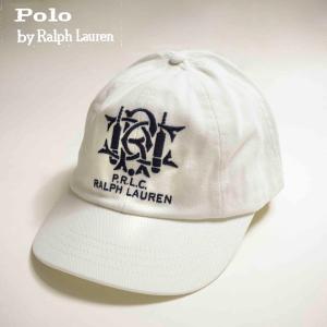 POLO RALPH LAUREN emblem CAP｜inthestreet-jp