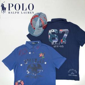 POLO RALPH LAUREN  Classic fit graphic mesh polo shirts