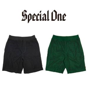 SPECIAL 1 CLOTHING Special Marina x Stripe Shorts スペシャル